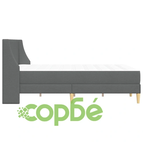 Рамка за легло с матрак и табло 120x190 см - Полиестер и шперплат ➤ топ цена ➤ sorbe.bg
