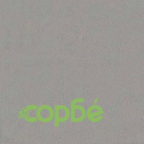 Рамка за легло с матрак от кадифе, Светлосиво, 120 x 190 см ➤ топ цена ➤ sorbe.bg