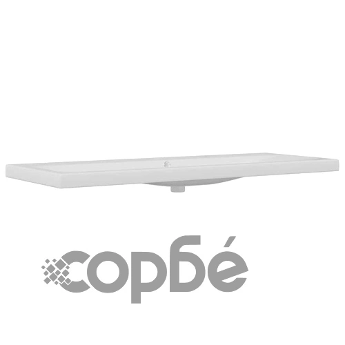 Шкаф за баня с мивка Дъб 100 x 38,5 x 46 см, инженерна дървесина ➤ топ цена ➤ sorbe.bg