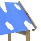 Игрална кула Кафяво 52,5 x 46,5 x 195 см Масивна импрегнирана дървесина