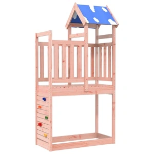 Игрална кула от дъгласова дървесина, 110.5 x 52.5 x 215 см, Кафяво