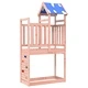 Игрална кула от дъгласова дървесина, 110.5 x 52.5 x 215 см, Кафяво