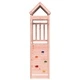 Игрална кула от дъгласова дървесина, 110.5 x 52.5 x 215 см, Кафяво