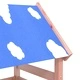 Игрална кула от дъгласова дървесина, 110.5 x 52.5 x 215 см, Кафяво