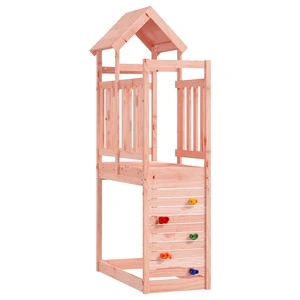 Игрална кула Кафяво 53 x 110,5 x 214 см Солидна Дъгласова Дървесина