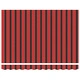 Електрическа прибираща се тента, полиестер с PU покритие, 3 x 2 м, оранжево, черно и жълто