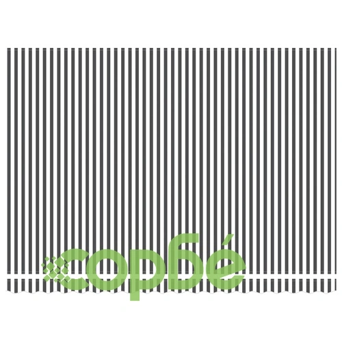 Ръчен сенник с LED осветление, полиестер, 5 x 3 м, антрацит и бяло ➤ топ цена ➤ sorbe.bg