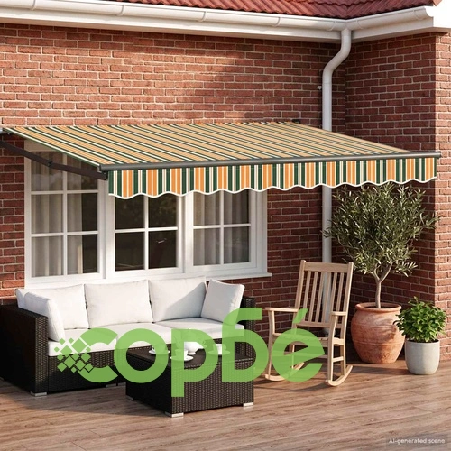 Прибираем сенник със соларни LED лампи, 3,5 x 2,5 м ➤ топ цена ➤ sorbe.bg