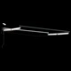 Електрически прибиращ се сенник с LED осветление, Многоцветен, 3 x 2,5 м, Алуминий