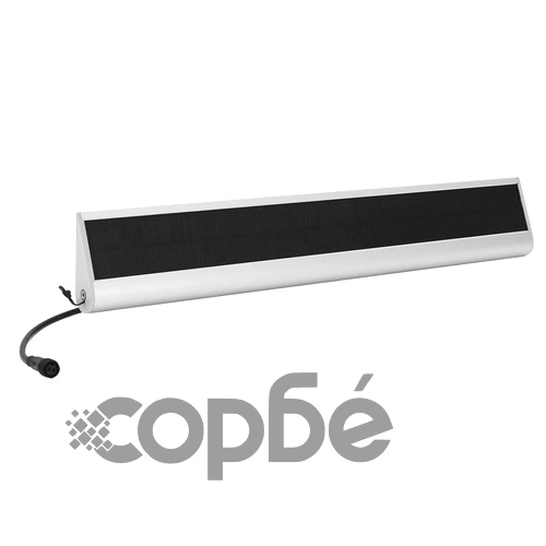 Електрически прибиращ се навес от алуминий и полиестер, зелен и бял, 4 x 3 m ➤ топ цена ➤ sorbe.bg