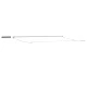 Електрически сенник Антрацит и бяло, алуминий, 4,5 x 3 м