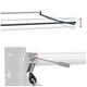 Електрически разтегателен навес Антрацит 5 x 3 m, Алуминий