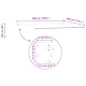 Електрически разтегателен навес от полиестер, светлосиво и антрацит, 5 x 3 m