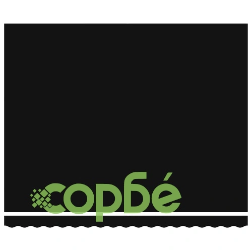 Прибираща се тента, черна, 4 x 3 м, платно и алуминий ➤ топ цена ➤ sorbe.bg