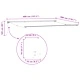 Сгъваем сенник с ръчно управление, полиестер, 4 x 3 м, червено и бяло