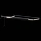Ръчен сенник с LED осветление, алуминиева рамка, 3,5 x 2,5 м, жълто/бяло/антрацит