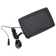 Ръчна рамка за сенник с LED осветление, Бежово и Антрацит, 5 x 3 м, Алуминий