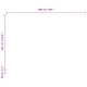 Електрически прибираем сенник, светлосиво и антрацит, 5 x 3,5 м