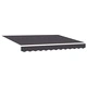 Електрически сенник Антрацит 3 x 2,5 m - алуминиева рамка