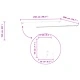 Електрически сенник 2,5 x 2 m, полиестер с PU покритие