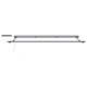Електрически сенник с прибиращ се механизъм, алуминий, 4,5 x 3,5 м