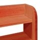 Рамка за легло с табла, 160 x 200 см, Кафяво, Масивно борово дърво