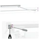 Електрически разтегателен навес от полиестер, пясъчен цвят, 3,5 x 2,5 m