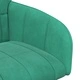 Трапезни столове 6 броя Кадифе Тюркоаз 57 x 50 x 85 см