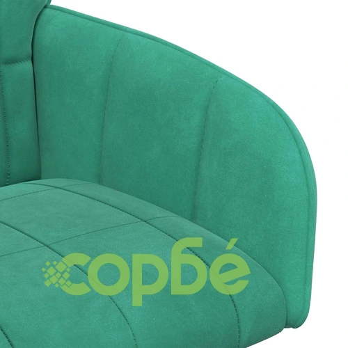 Трапезни столове 6 броя Кадифе Тюркоаз 57 x 50 x 85 см ➤ топ цена ➤ sorbe.bg