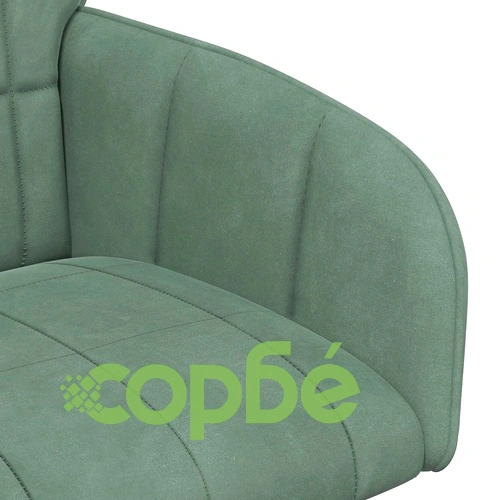 Трапезни столове 6 броя, Кадифе, Морско зелено, 57 x 50 x 85 см ➤ топ цена ➤ sorbe.bg
