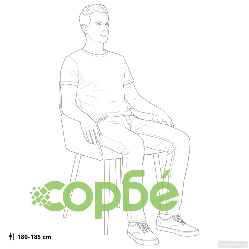 Трапезни столове 6 броя, Изкуствена кожа, Кафяво, 57 x 50 x 85 см ➤ топ цена ➤ sorbe.bg
