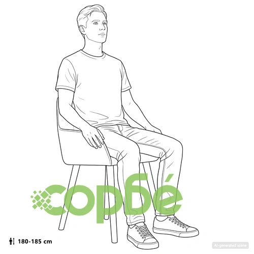 Трапезни столове 4 броя, Текстил, Тъмносиво, 56,5 x 50 x 87,5 см ➤ топ цена ➤ sorbe.bg