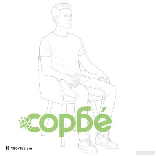 Трапезни столове 6 бр. Букле Розово 59 x 57 x 85 см ➤ топ цена ➤ sorbe.bg