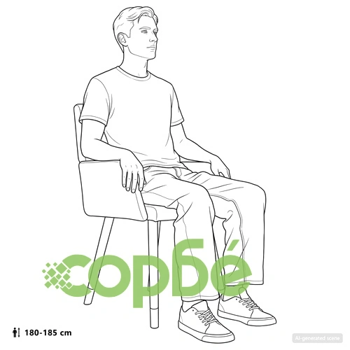 Трапезни столове 6 бр. Текстил Светлосиво 60 x 56 x 96 см ➤ топ цена ➤ sorbe.bg
