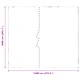 Покривало за растения, прозрачно, 10 x 12 м, полиетилен
