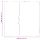 Покривало за растения, прозрачно, 12 x 12 м, ПЕ