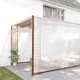 Мушама за растения Прозрачна 10 x 10 м ПЕ