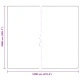 Покривало за растения, Прозрачно, 10 x 12 м, Полиетилен (ПЕ)