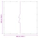 Покривало за растения от ПВЦ, прозрачно, 5 x 5 м