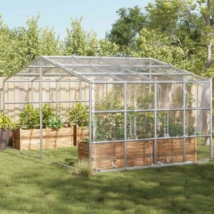Покривало за растения от ПВЦ, прозрачно, 5 x 6 м
