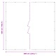 Покривало за растения от ПВЦ, прозрачно, 5 x 6 м