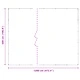 Покривало за растения, Прозрачно, 5 x 12 м, ПВЦ
