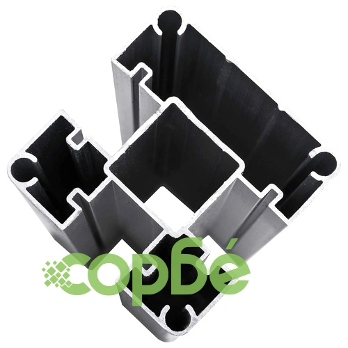 Комплект ограда 3 броя WPC и алуминий 446 x 186 см Кафяво ➤ топ цена ➤ sorbe.bg