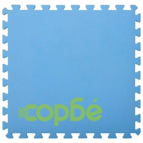 Мат за под басейн EVA пяна 6 бр., 60x60x1 см, син, 2,16 м² ➤ топ цена ➤ sorbe.bg
