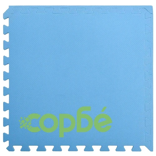 Мат за под басейн EVA пяна 6 бр., 60x60x1 см, син, 2,16 м² ➤ топ цена ➤ sorbe.bg