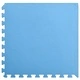 Мат за под басейн EVA пяна 6 бр., 60x60x1 см, син, 2,16 м²
