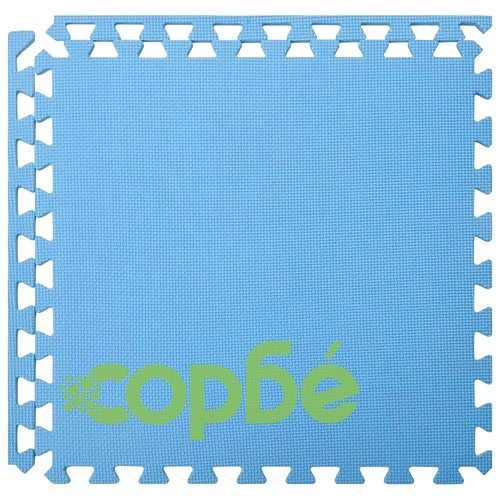 Мат за под басейн EVA пяна 6 бр., 60x60x1 см, син, 2,16 м² ➤ топ цена ➤ sorbe.bg