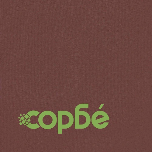 Резервен плат за тента, кафяв, 450 x 350 см, полиестер ➤ топ цена ➤ sorbe.bg