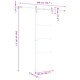 Плъзгаща се врата ORKDAL от масивна борова дървесина, бяла, 83 x 232 см