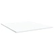 Легло с LED осветление и матрак, Кадифе, Розово, 180 x 200 см